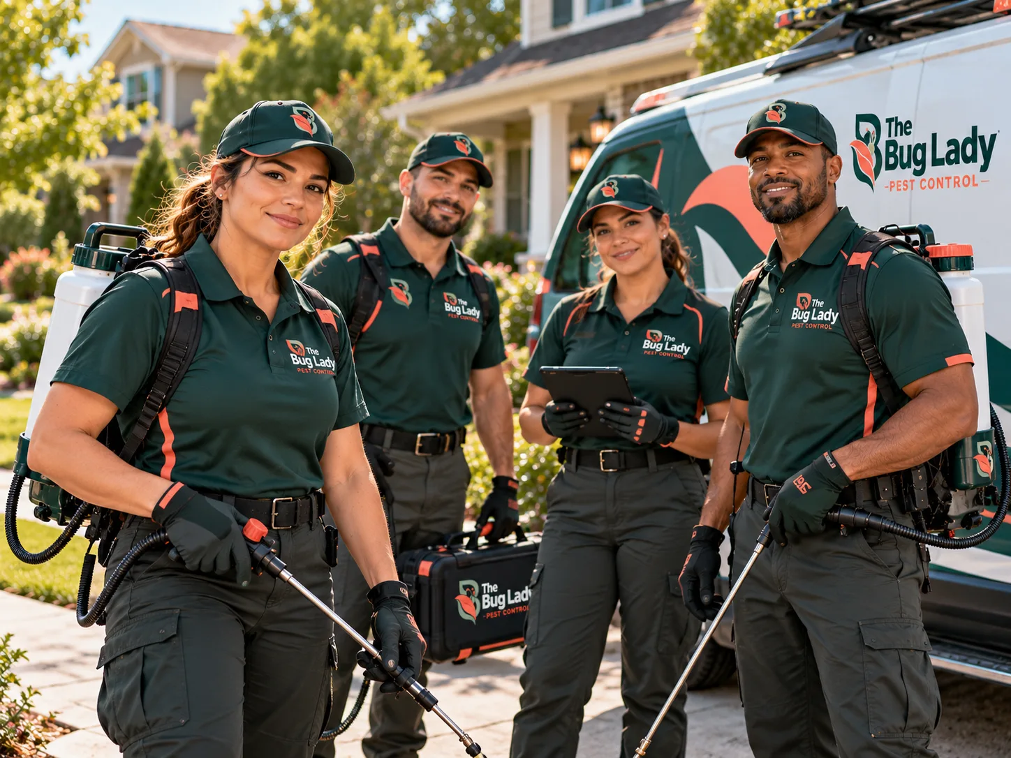 Pest Control in Pineville, NC near me